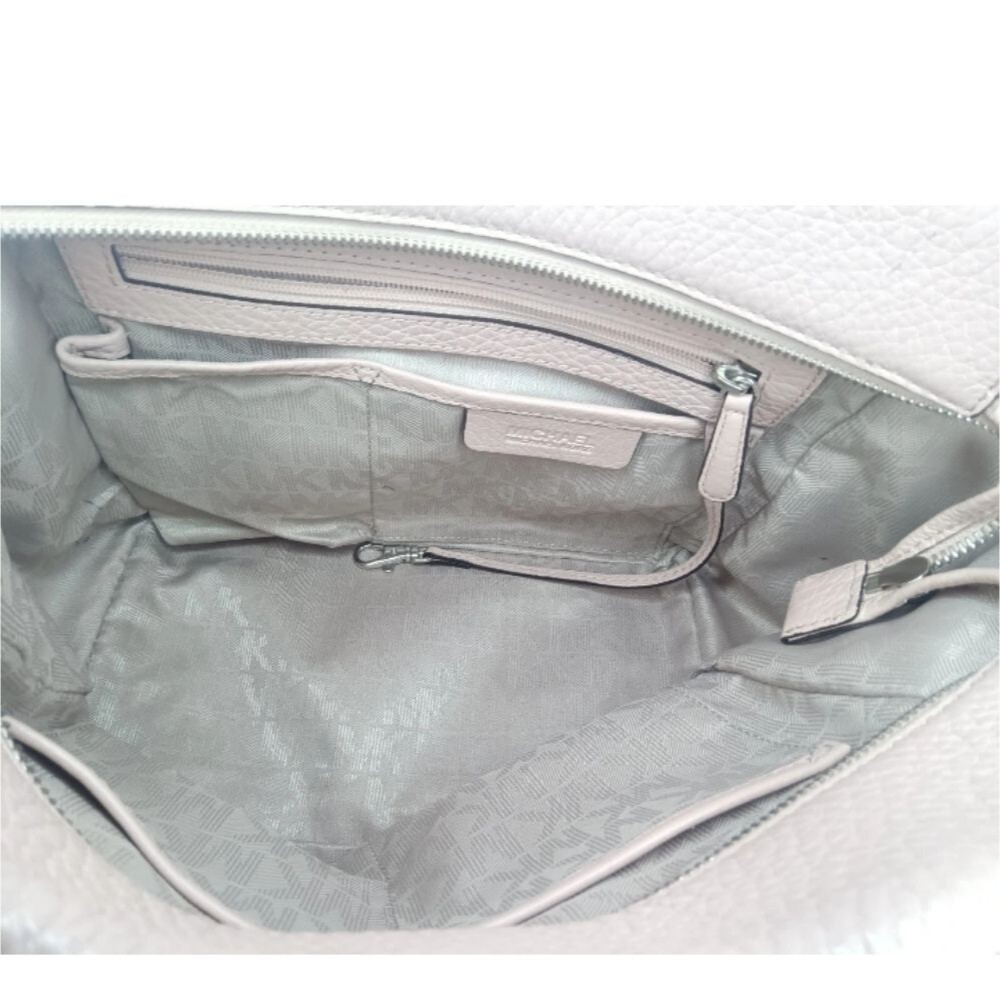 Michael Kors Selby Ballet Satchel Handbag Pink Pebbled-Leather Retail $398 - Picture 10 of 12